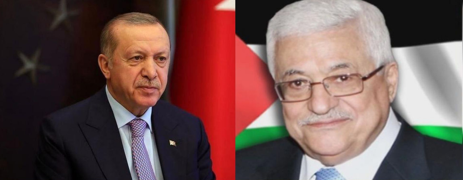 الرئيس محمود عباس يتبادل التهاني بعيد الأضحى مع الرئيس التركي رجب طيب أردوغان